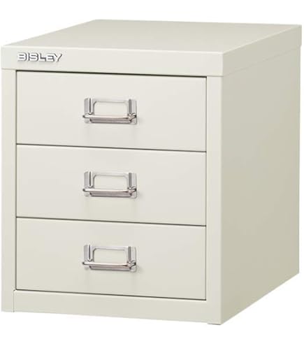 Amazon.co.jp: BISLEY ビスレー 29/8B A4サイズ 引き出し 8段